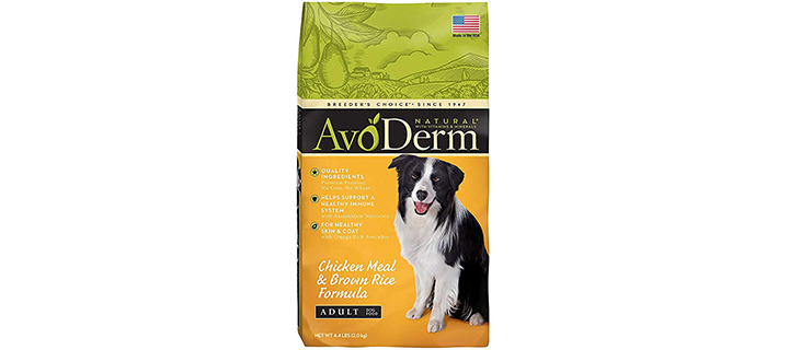 AvoDerm Wet and Dry Dog Food