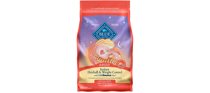 Blue Buffalo Indoor Hairball & Weight Control Natural