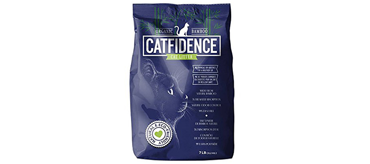 Catfidence Organic Bamboo Cat Litter