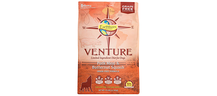 Earthborn Holistic Venture Grain Free Dry Dog Food