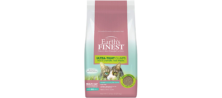 Earth’s Finest Four Paws Earth’s Finest Cat Litter