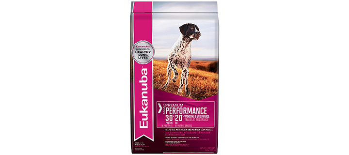 Eukanuba High Calorie Dog Food with Denta-Defense System