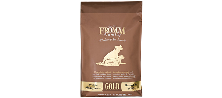 Fromm Gold Dog Food Weight Management