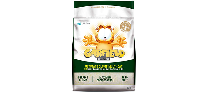 Garfield Cat Litter Ultimate Clump, All Natural