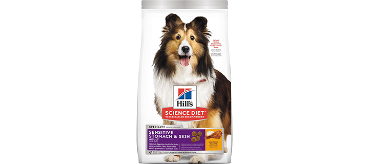 Hill’s Science Diet Sensitive Stomach & Skin