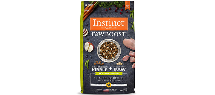 Instinct Raw Boost Healthy Weight Grain Free