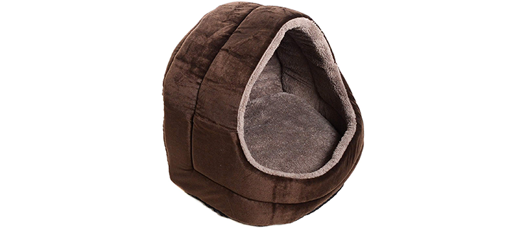 Milliard Dog House with Removable Cushion