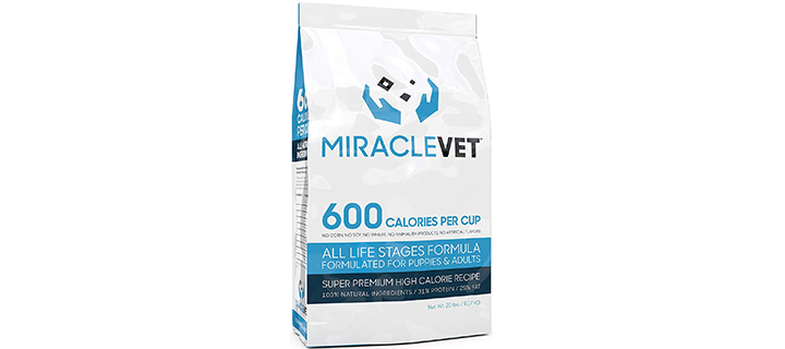 Miracle Vet High Calorie Dog Food For Weight Gain