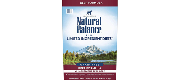 Natural Balance Limited Ingredient Dog Food