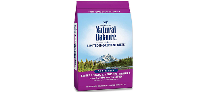 Natural Balance Sweet Potato & Venison Formula