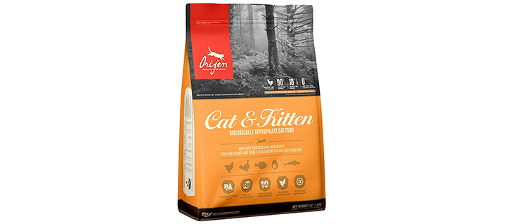 ORIJEN Cat & Kitten High-Protein Grain-Free