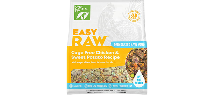 Only Natural Pet EasyRaw Human Grade Dehydrated Food