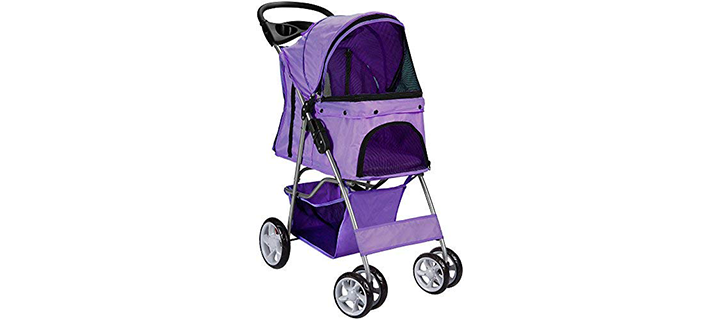 Paws and Pals Cat Stroller and Elite Jogger