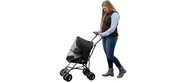 Pet Gear Lightweight Travel Stroller for Cats