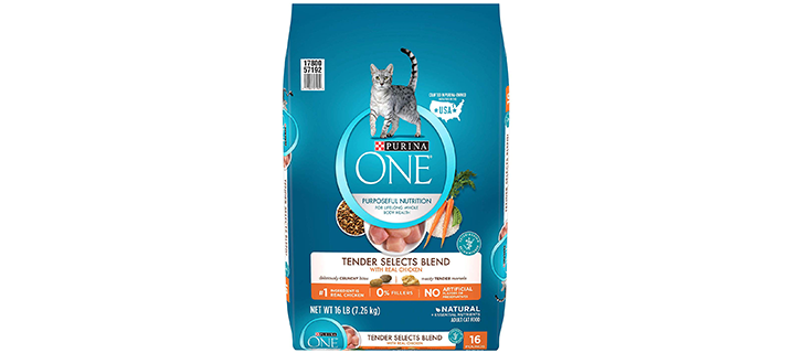Purina ONE Tender Selects Blend