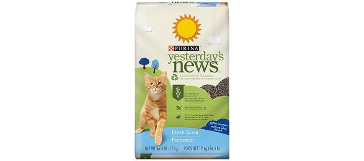 Purina Yesterday's News Fresh & Clean Scent