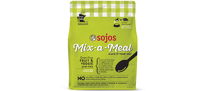 Sojo Mix-A-Meal Veggie Dog Food