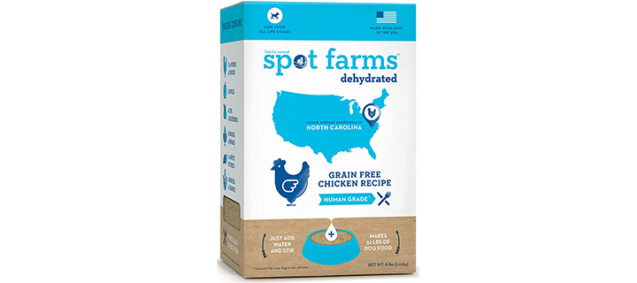 Spot Farms Dehydrated Grain Free Dog Food