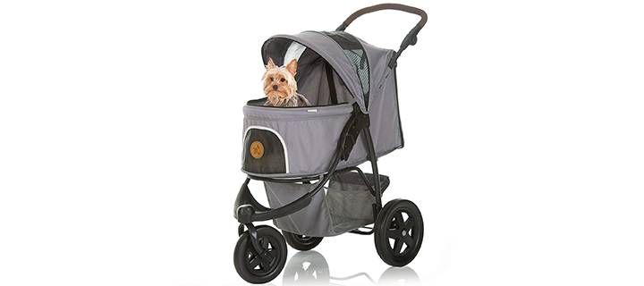 TOGfit Luxury Cat Stroller with Several Features