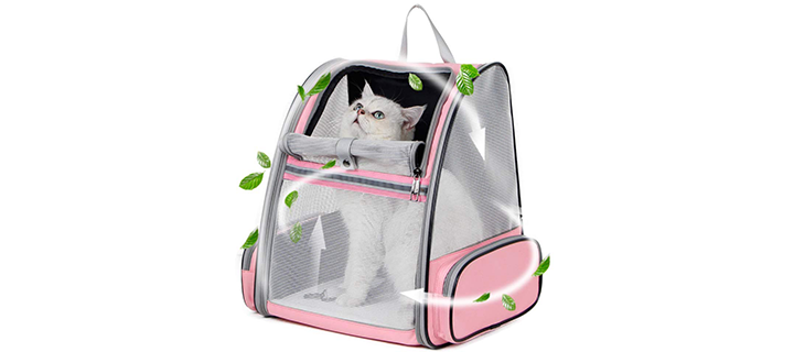 Texsens Bubble Backpack for Cats