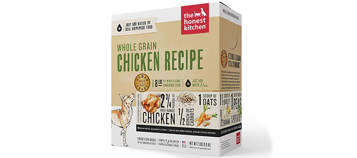 The Honest Kitchen Dehydrated Dog Food