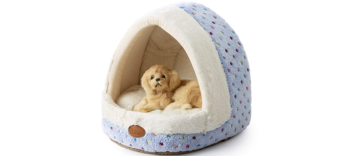 Tofern Warm and Non-Slipping Igloo Dog House