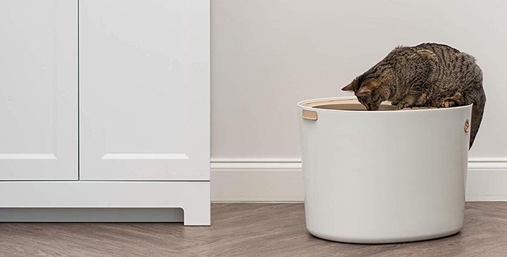 Top Entry Litter Boxes