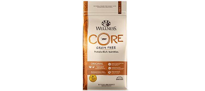 WELLNESS CORE Natural Grain Free Dry Cat FoodWELLNESS CORE Natural Grain Free Dry Cat Food