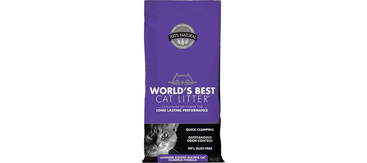 World’s Best Cat Litter Quick Clumping Flushable Cat Litter