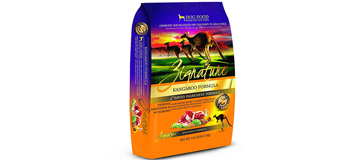 Zignature Kangaroo High Protein Dog Food