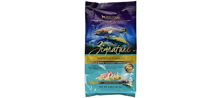 Zignature Whitefish Formula for Dogs