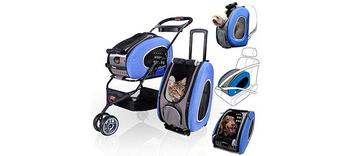 ibiyaya 5 in 1 Pet Carrier